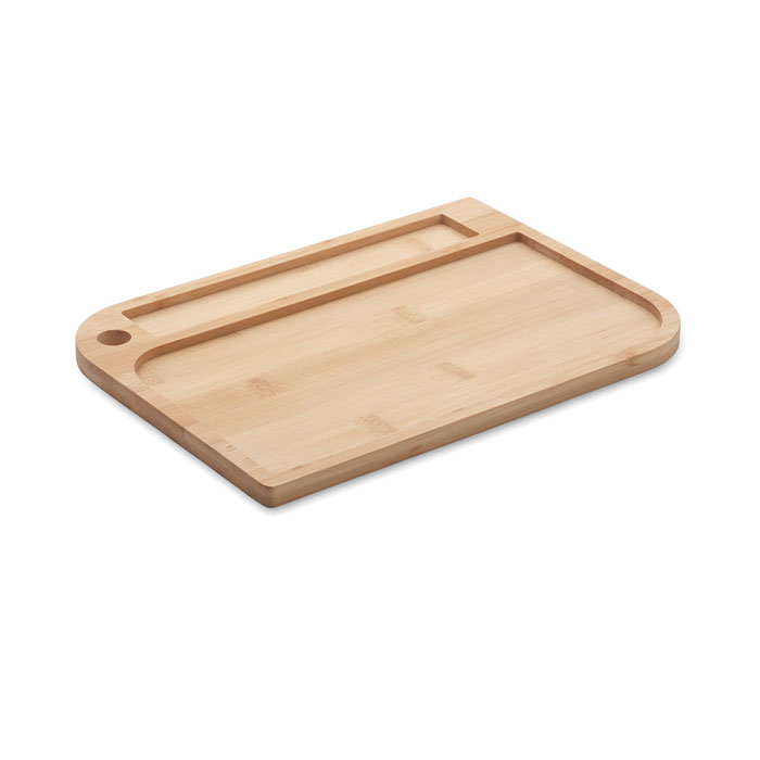 GiftRetail MO2163 - LEATA Plateau repas en bambou