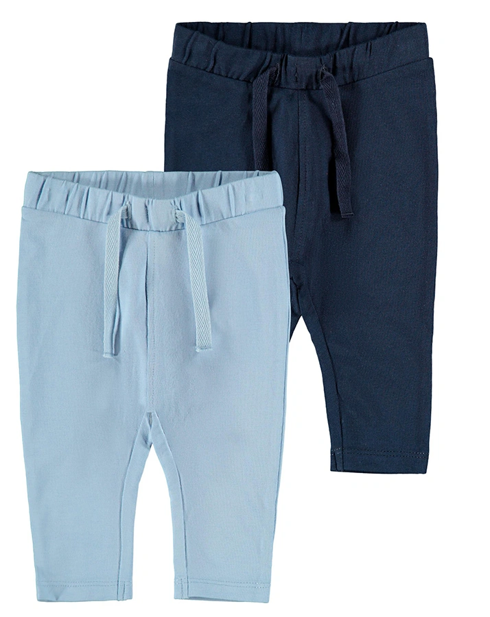 Schlupfhose NBMFRODO 2er-Pack in cashmere blue/navy