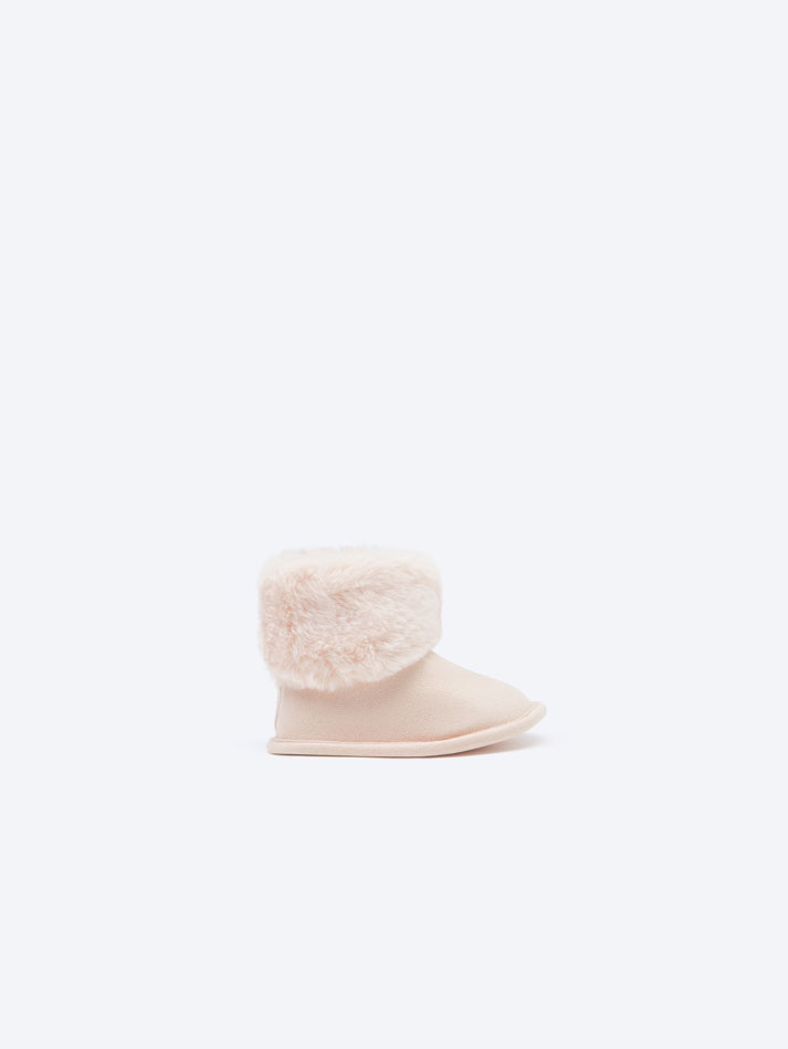 Bota de pele - Rosa Pali