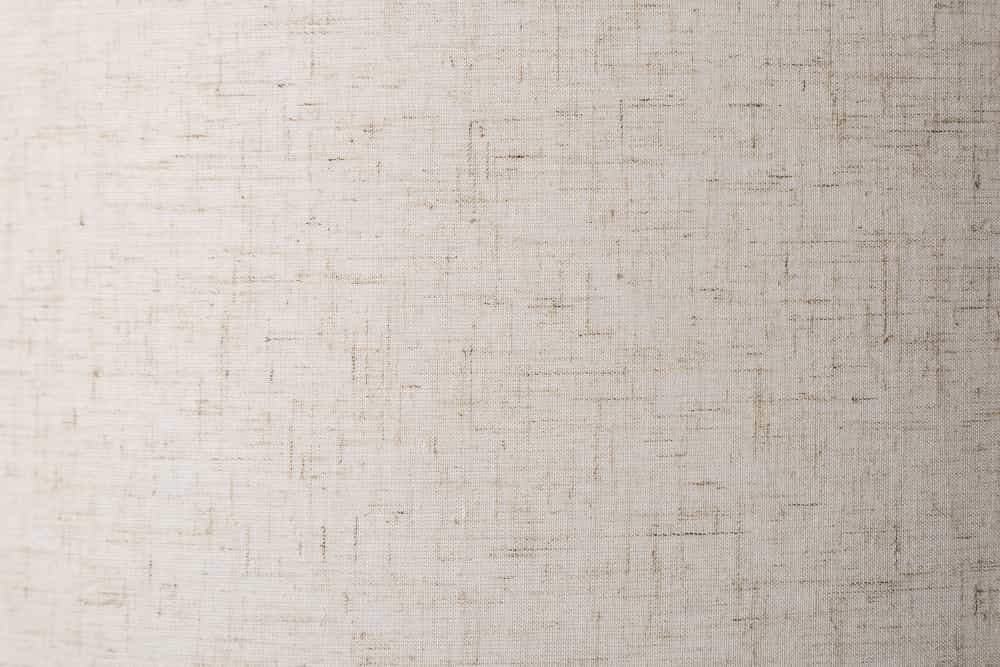 Elegante Hängelampe ROOTS 50cm natur Hängeleuchte mit Leinenschirm