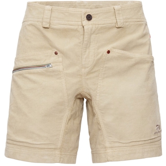 Elevenate Après Cord Shorts Sand Damen