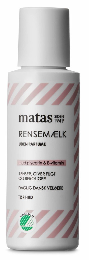 Matas Striber Rensemælk til Tør Hud Uden Parfume 75 ml