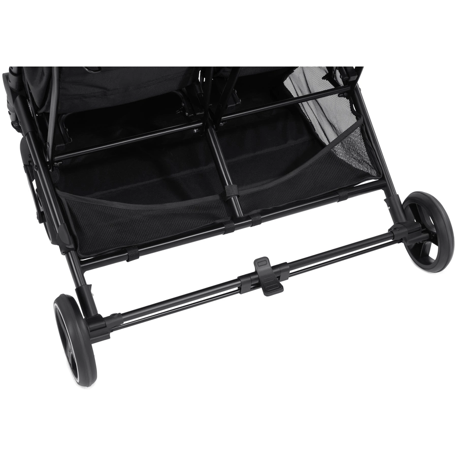 hauck Geschwisterwagen Swift X Duo Black