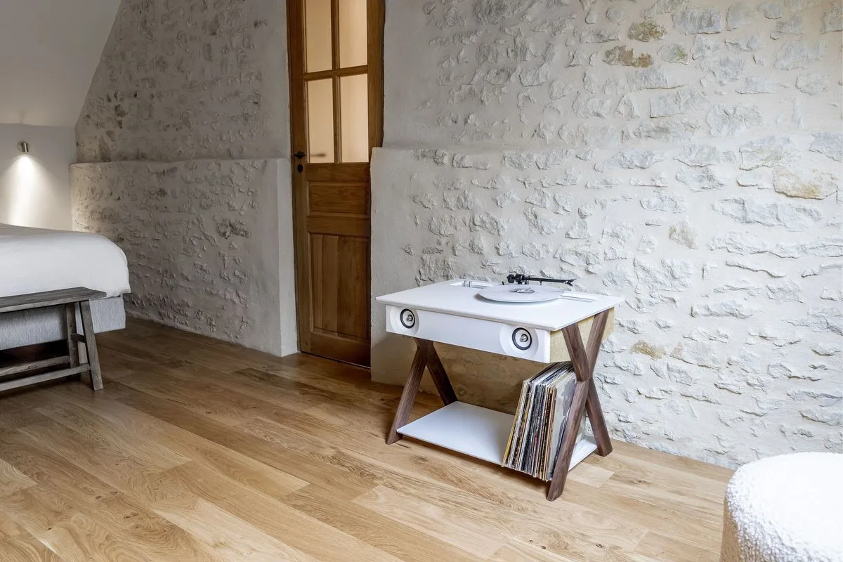 La Boîte Concept LX X Platine Enceintes connectées