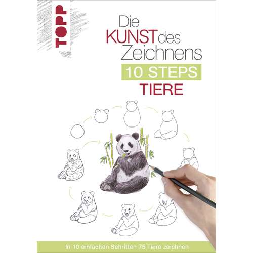 Die Kunst des Zeichnens 10 Steps - Tiere