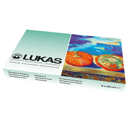 LUKAS STUDIO Gouache T6 6x20ml