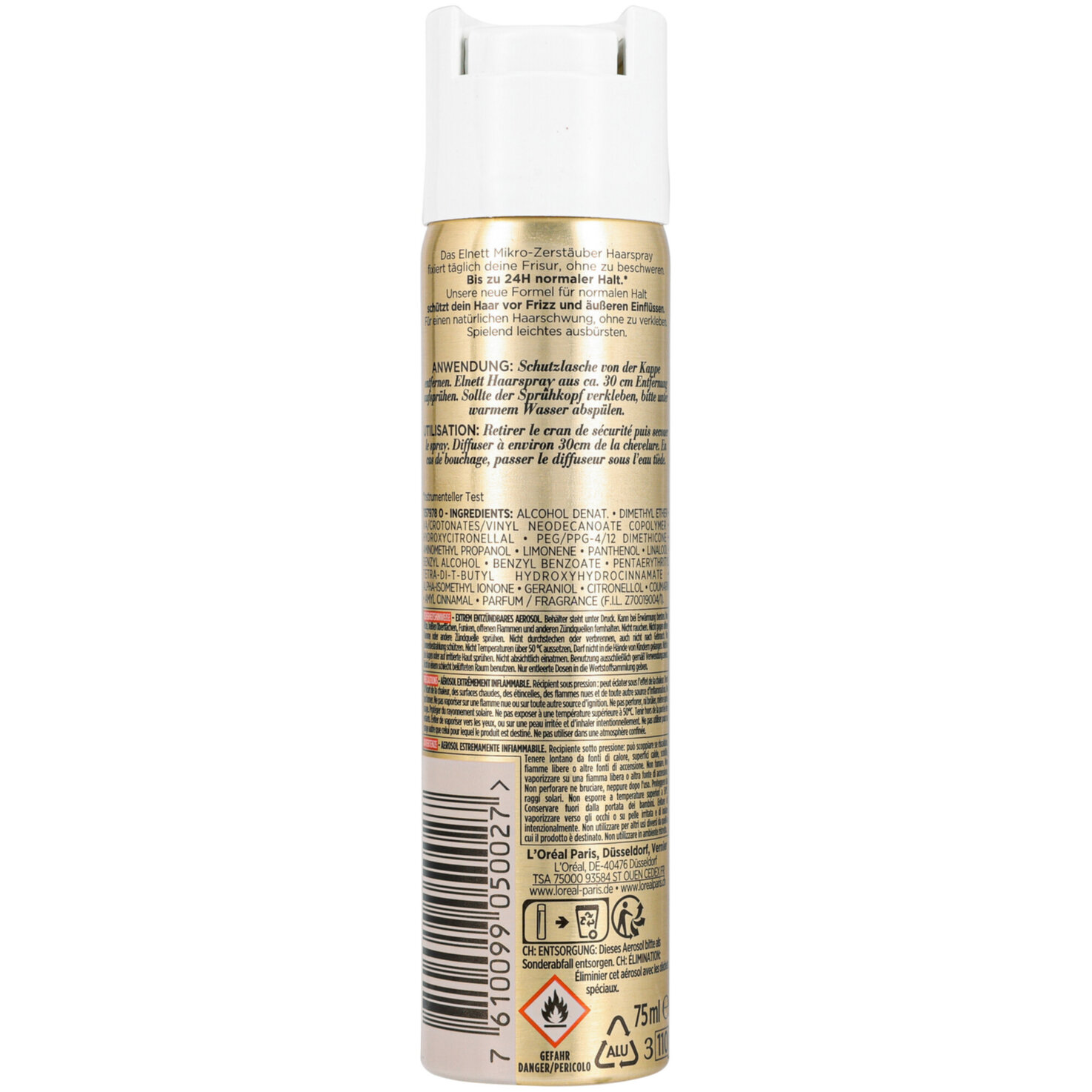 Elnett Haarspray Normaler Halt