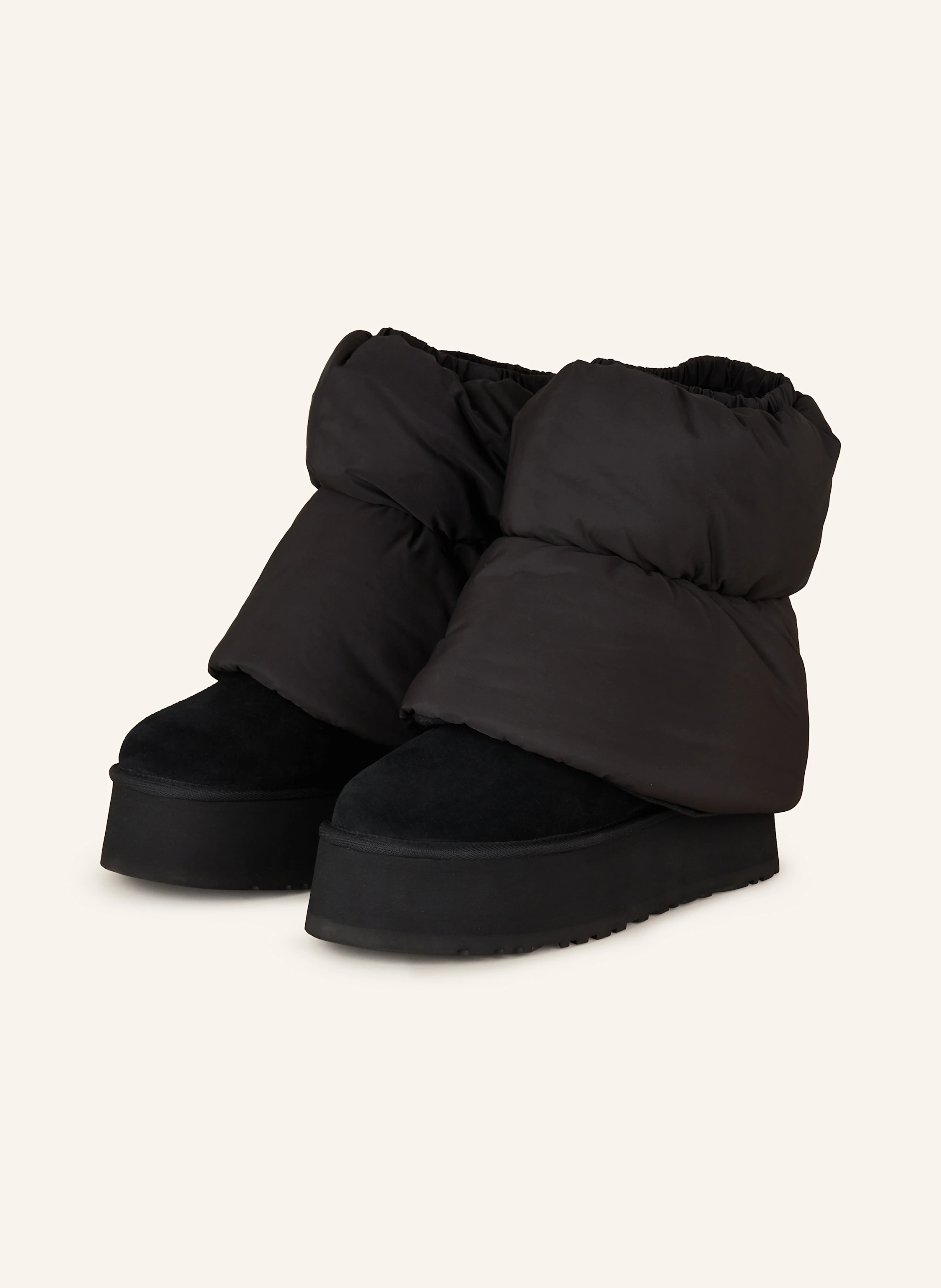 UGG Plateau-Boots CLASSIC MINI DIPPER PUFFER