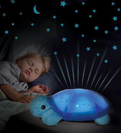 Cloud-B Nachtlampe - Twilight - 30 cm - Blaue Schildkröte