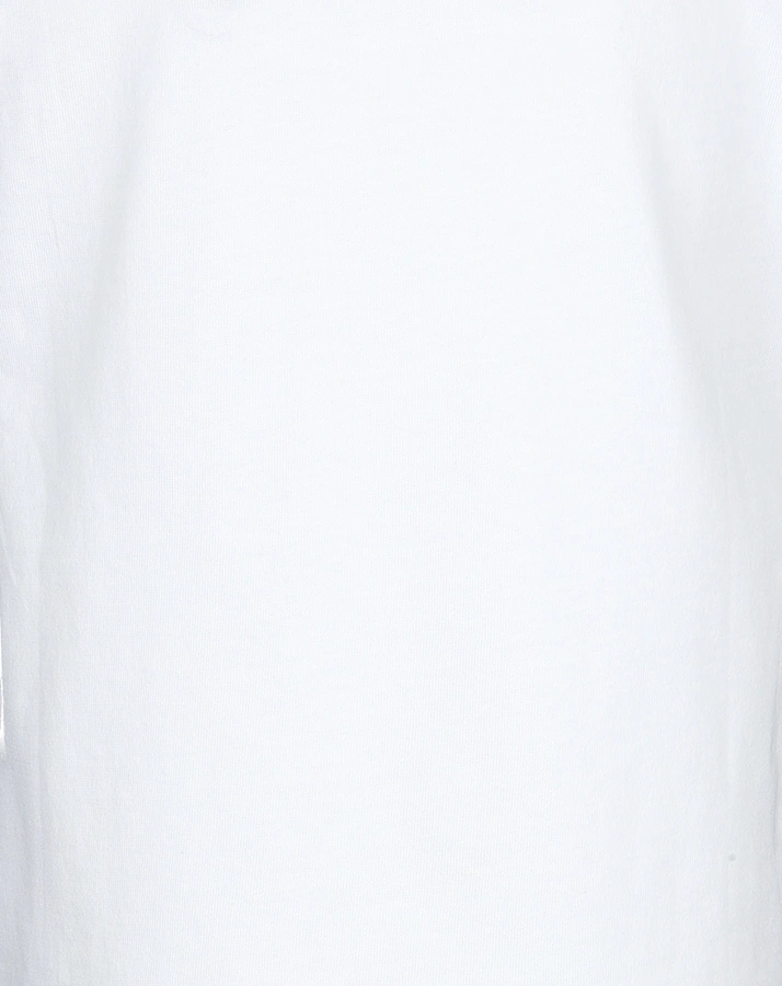 T-Shirt SWIM SHARK in weiß/orange