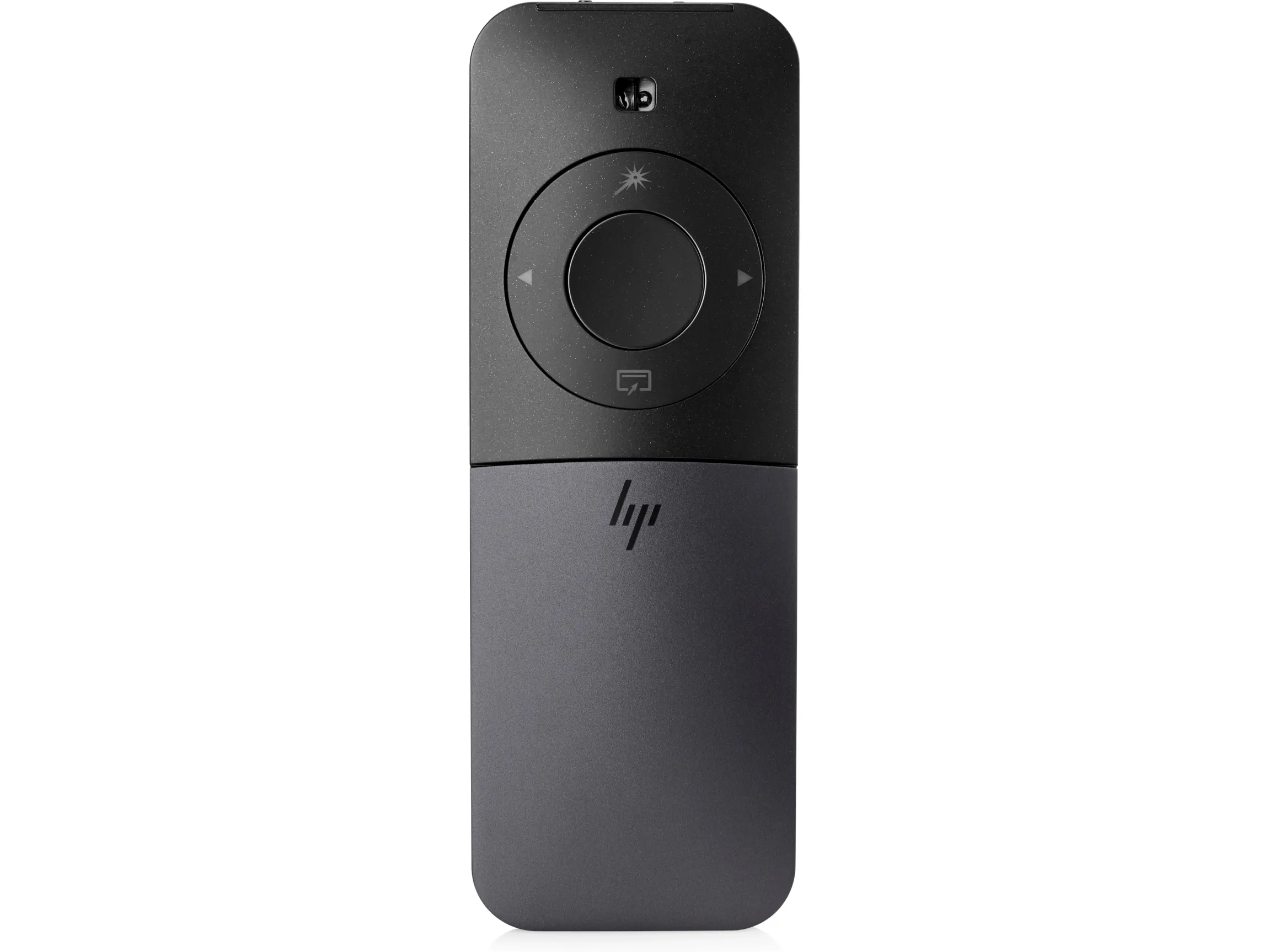 HP Elite Presenter - Fjernbetjening til præsentation - RF - sort - for HP 20, 22, 24, 27, 460; Pavilion 24, 27, 590, 595, TP01; Pavilion Laptop 14, 15
