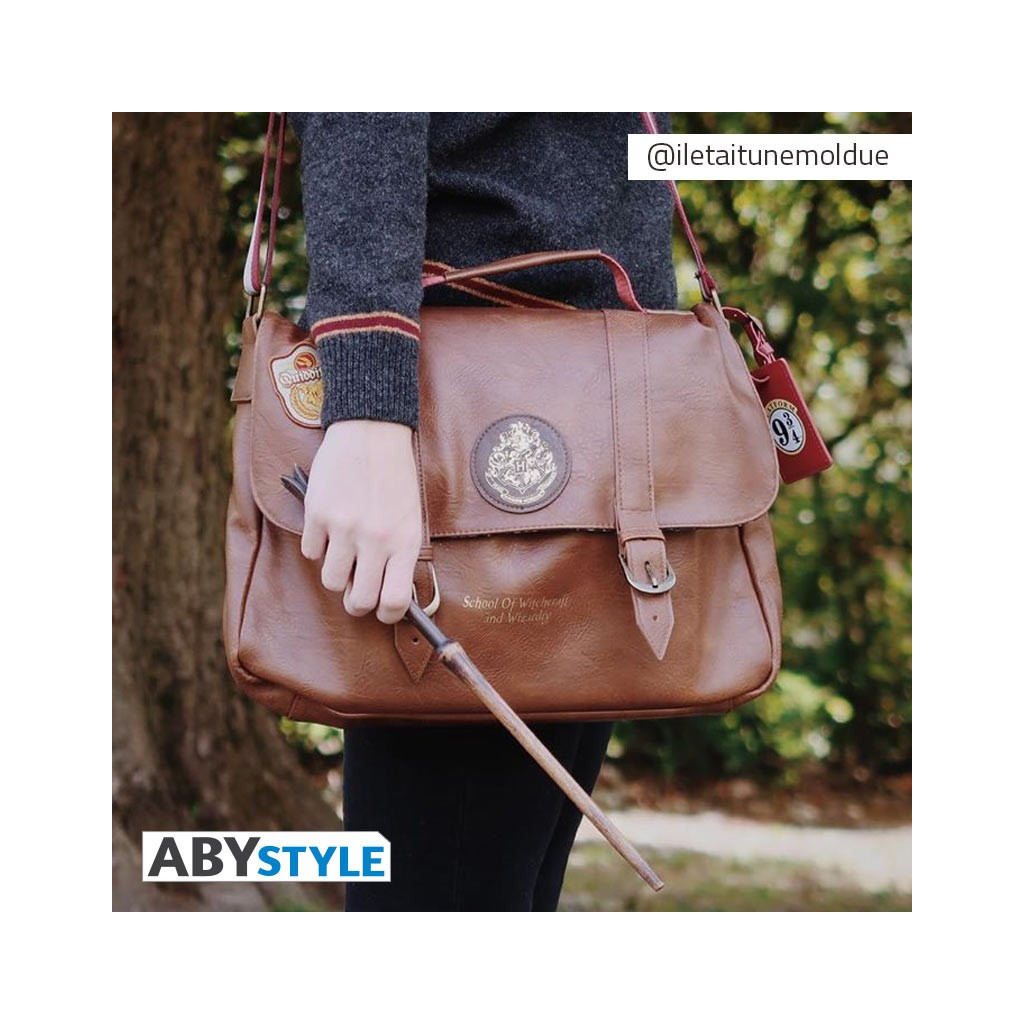 Harry Potter - Sac Bandoulière Poudlard