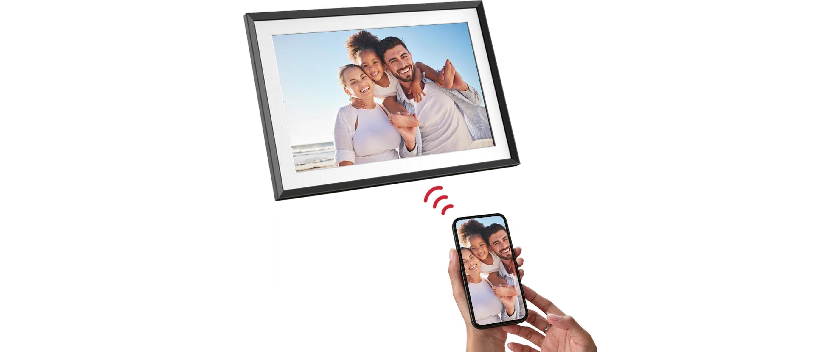 Digitaler Bilderrahmen Realiview APF1000WiFi 10 