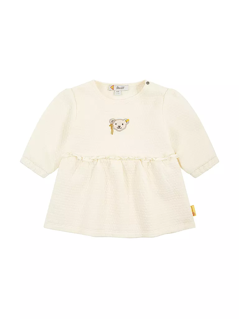 STEIFF Baby Kleid  creme