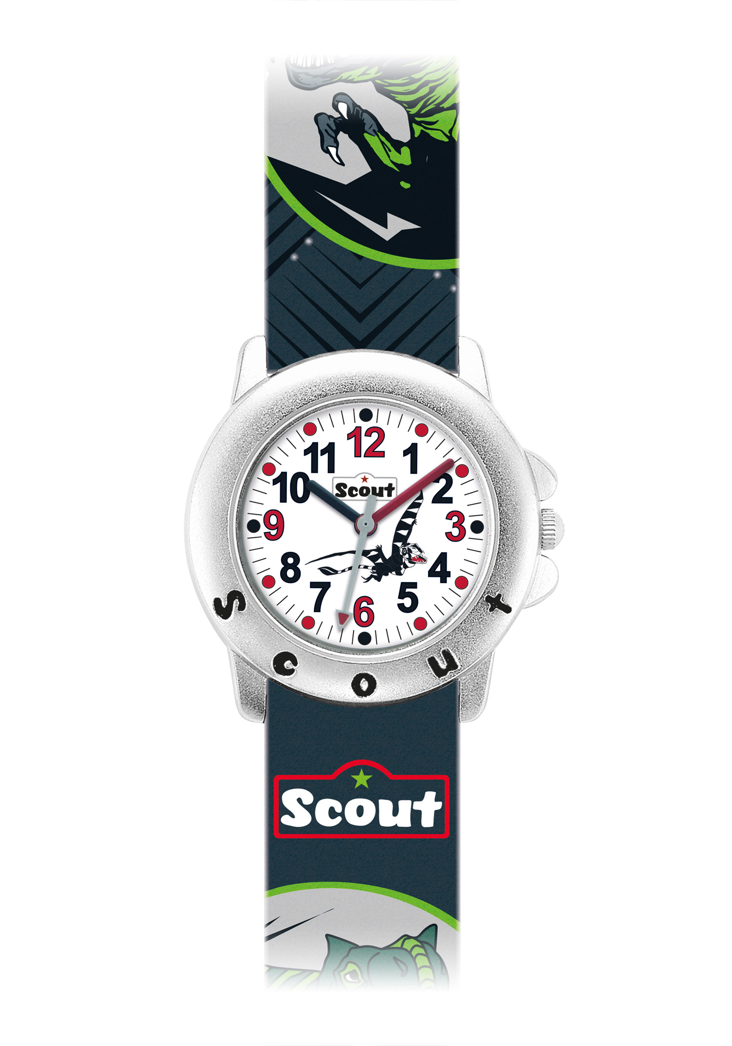 Scout Kinderuhr Dino 393.010