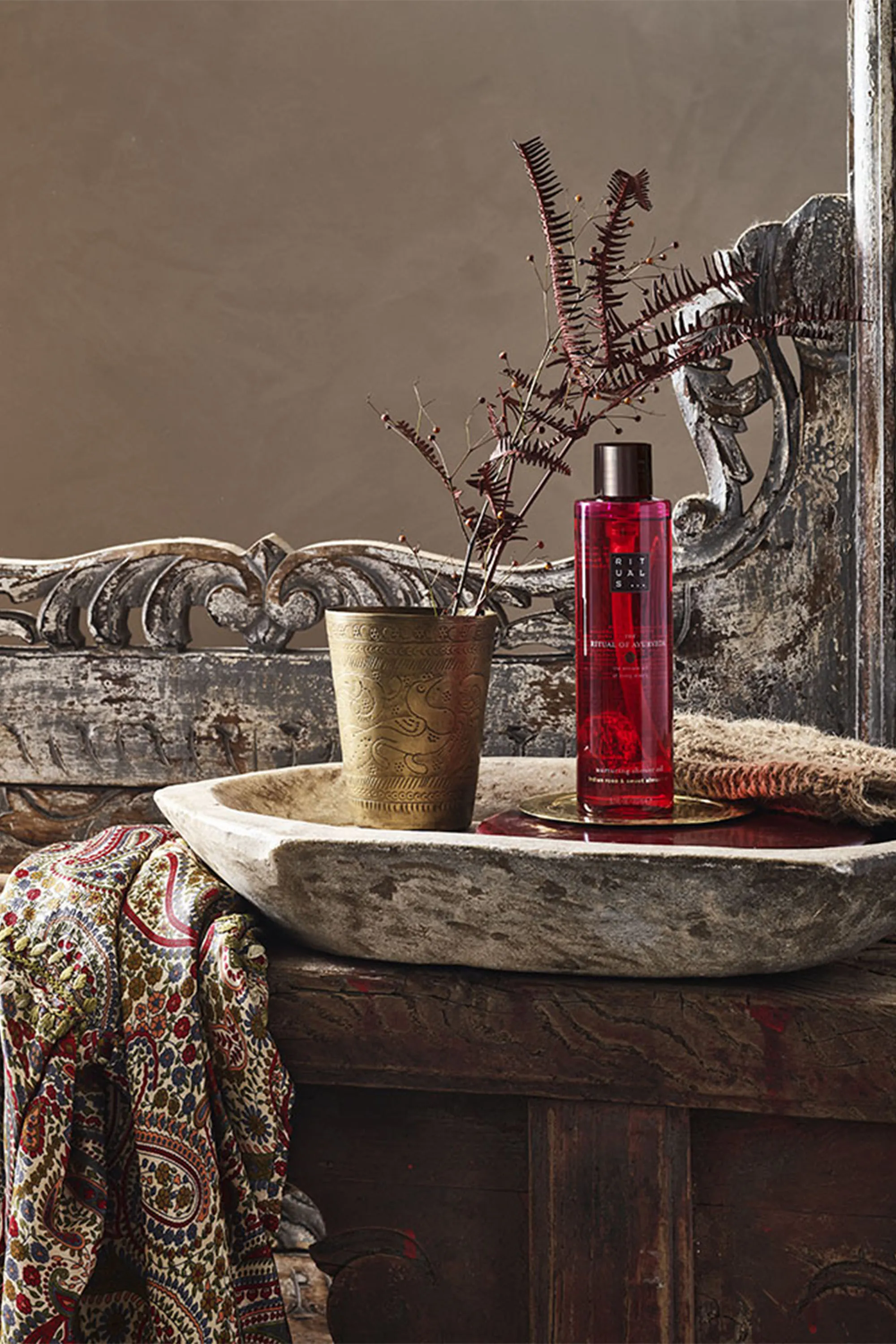 Rituals Huile de douche The Ritual of Ayurveda-200 ml