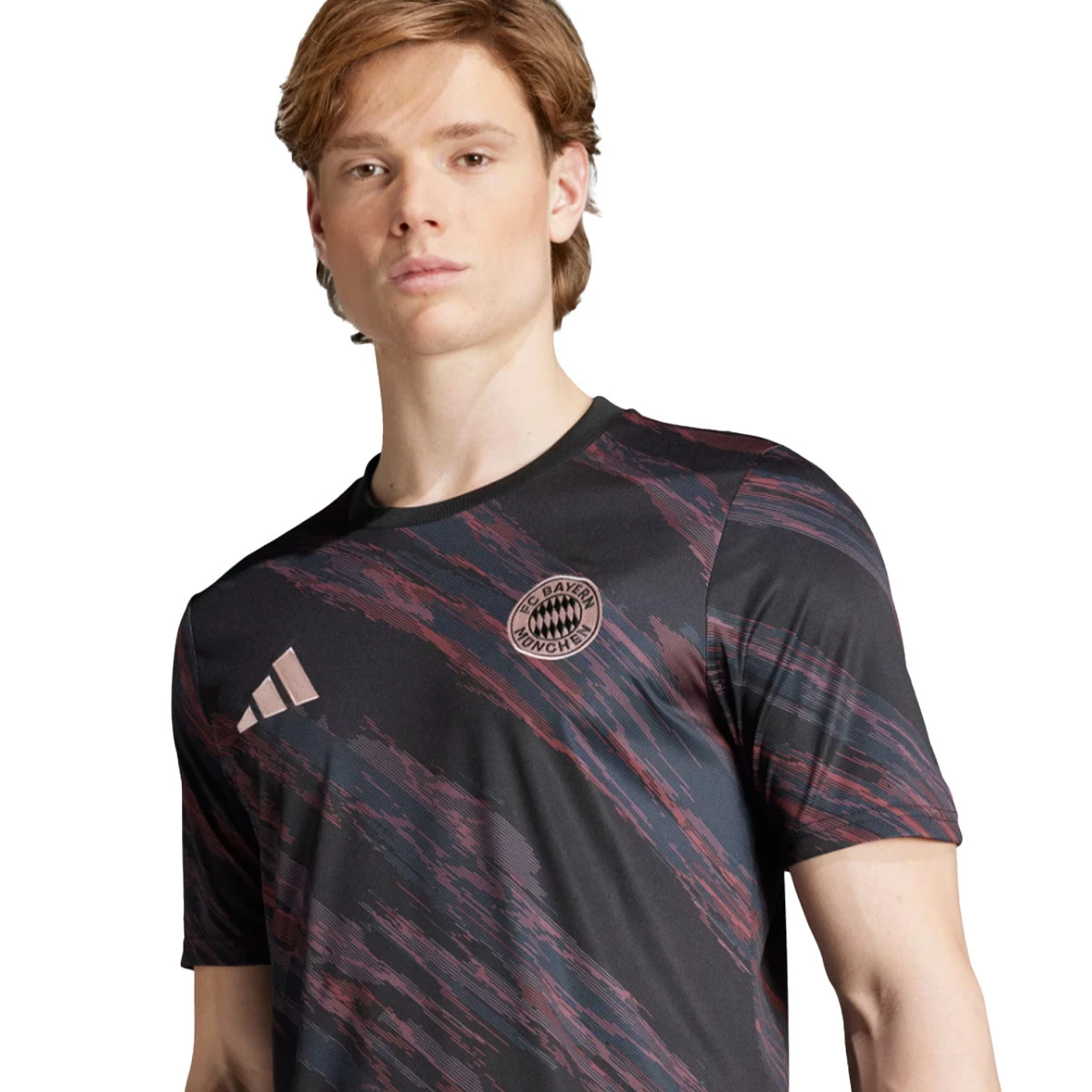 Camisola adidas FC Bayern Pre-Match 2025-2026