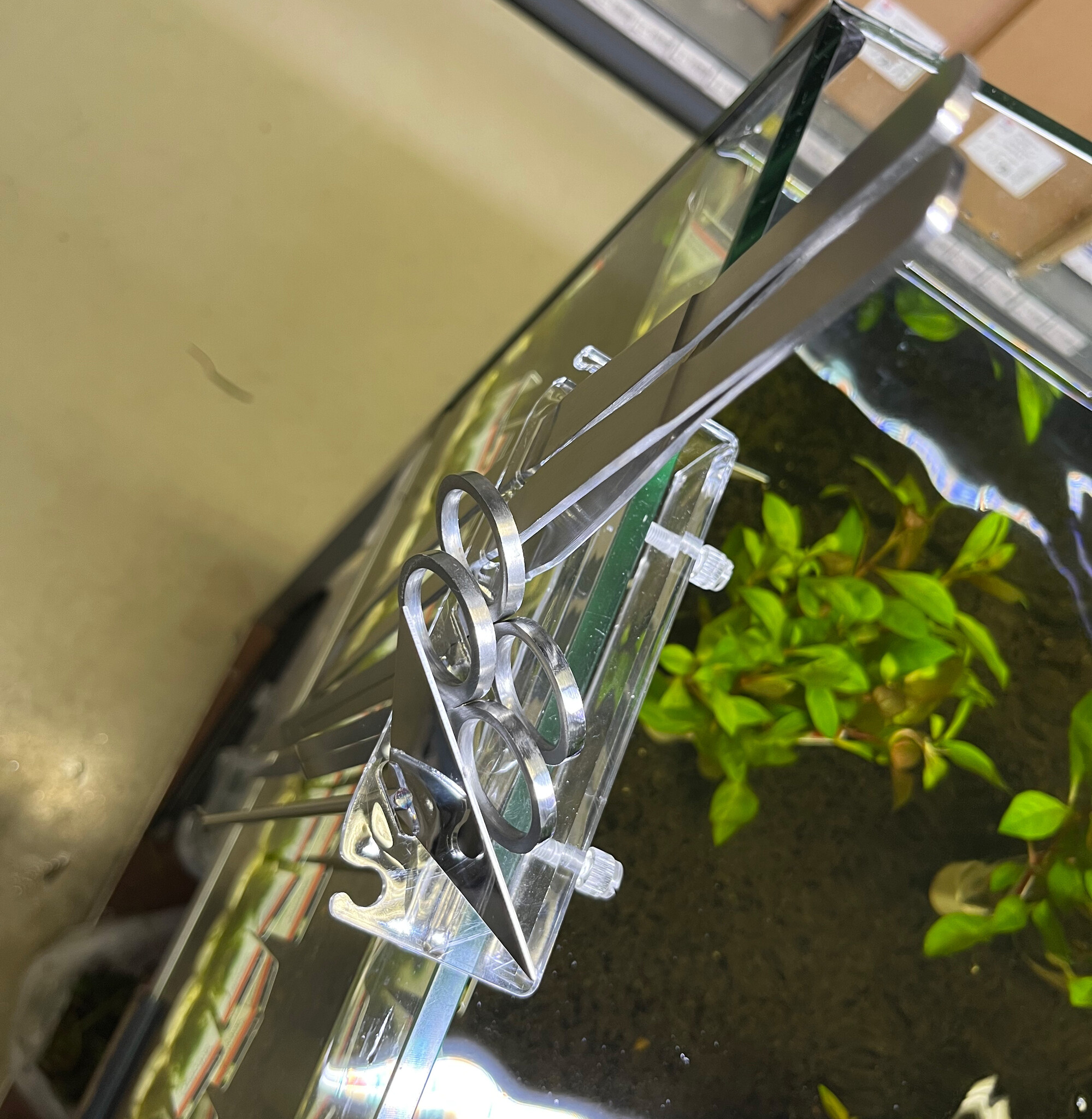 AquastoreXL Gereedschap Houder | aquascaping