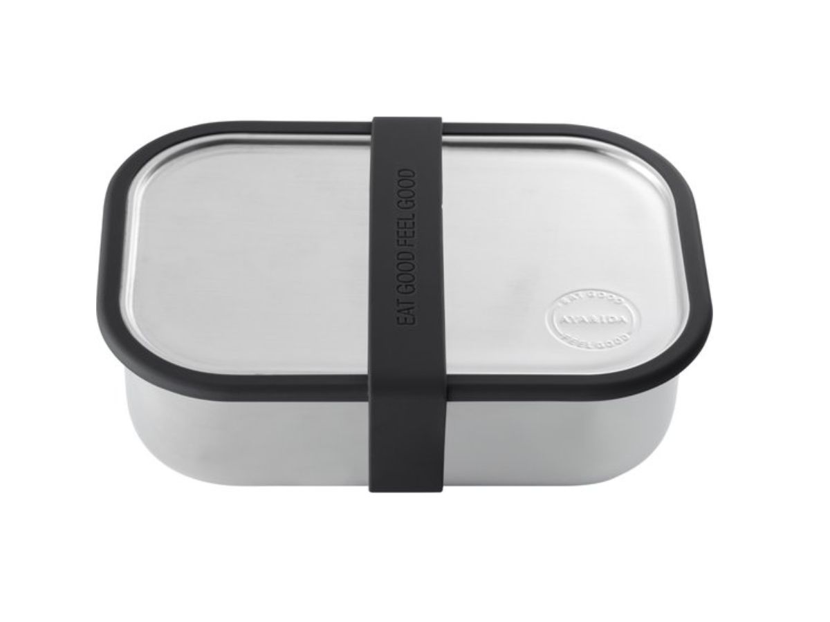 AYA&IDA 1000 ml lunchbox - Matt Black
