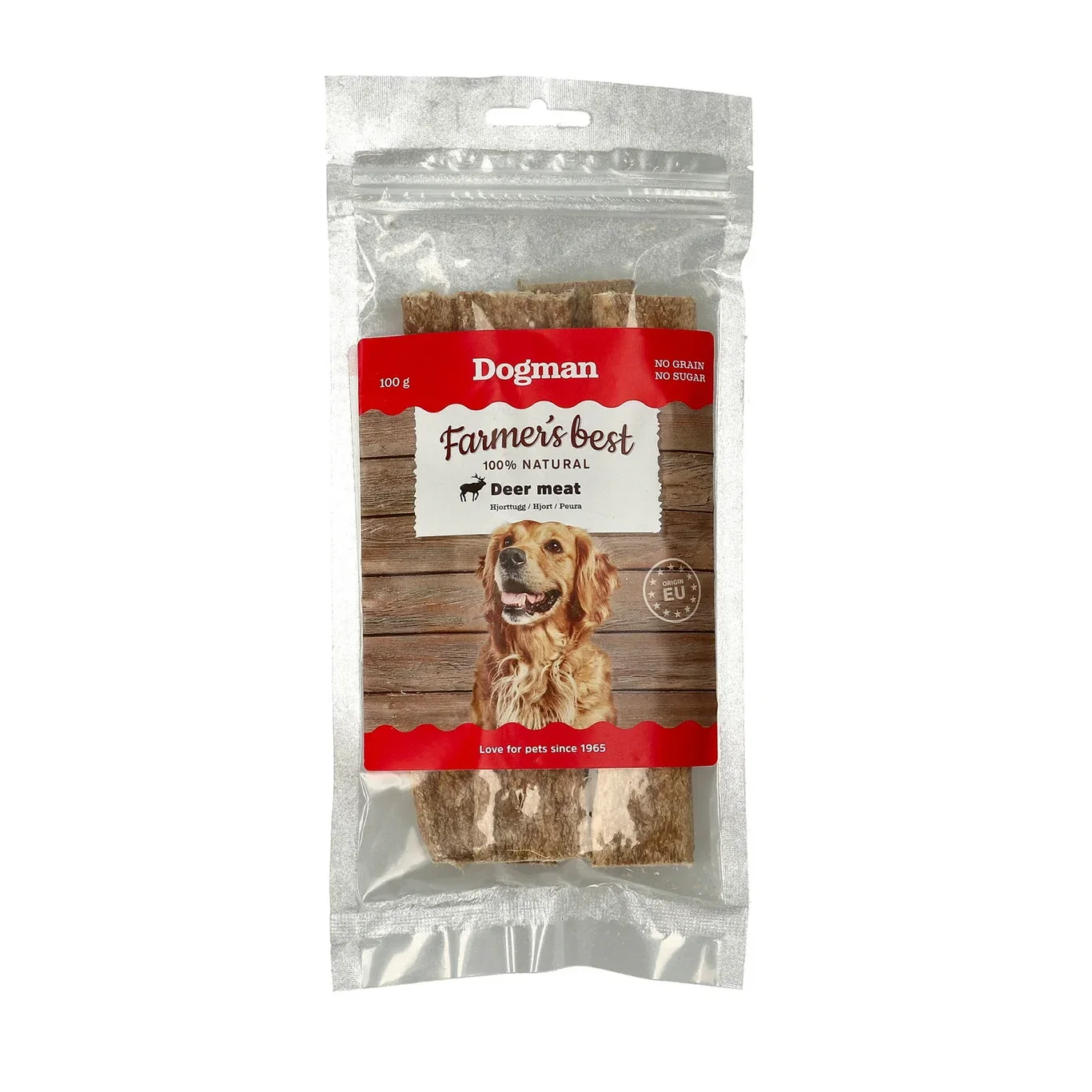 Dogman Dogman Farmer’s best Deer Meat 100 g