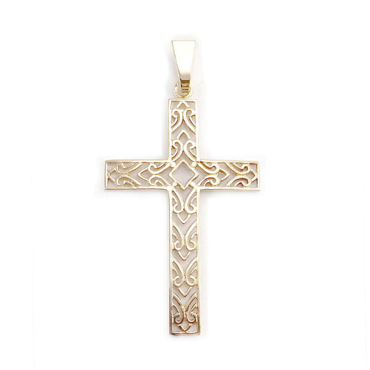 Pendentif d'occasion or 750 jaune