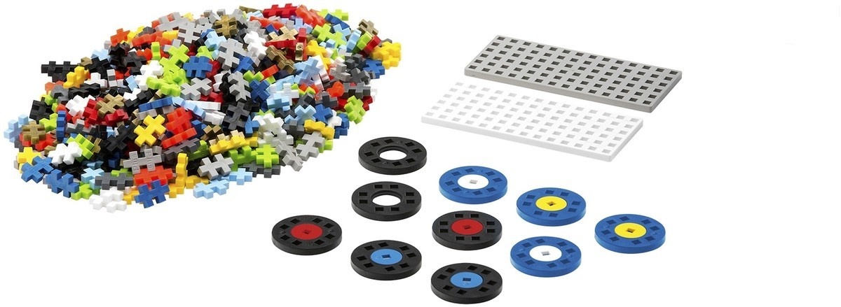 Plus Plus Learn to Build Voertuigen (500 stukjes)