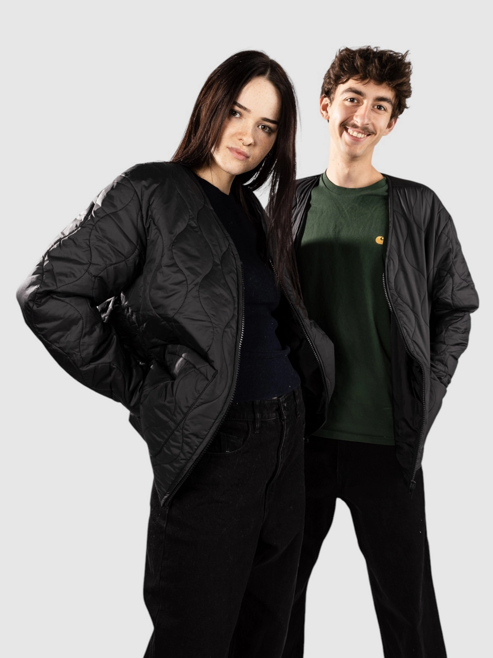 Urban Classics Padded Quilting Jacket black