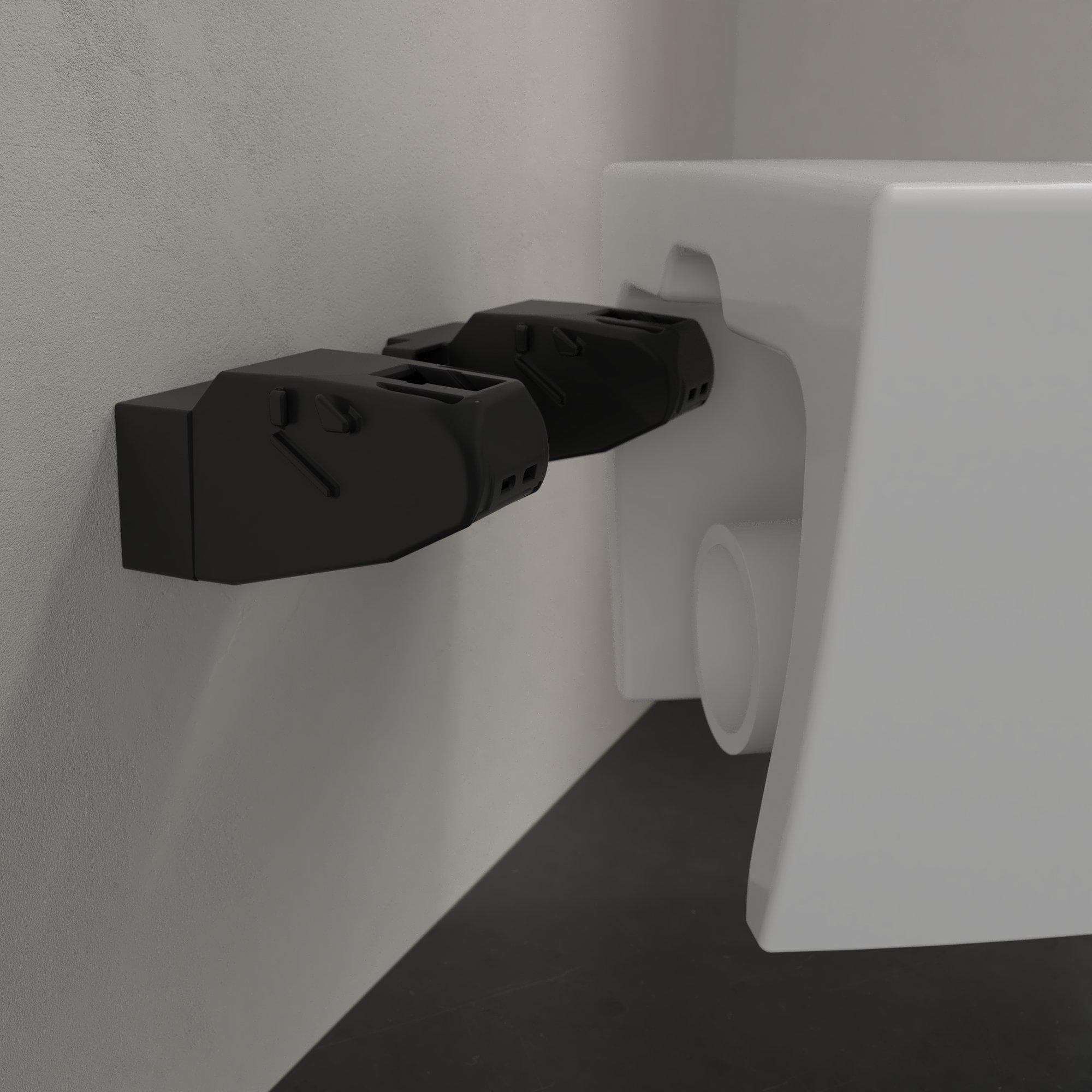 Villeroy & Boch Subway 2.0 randloos toilet en softclose toiletzitting wit glans