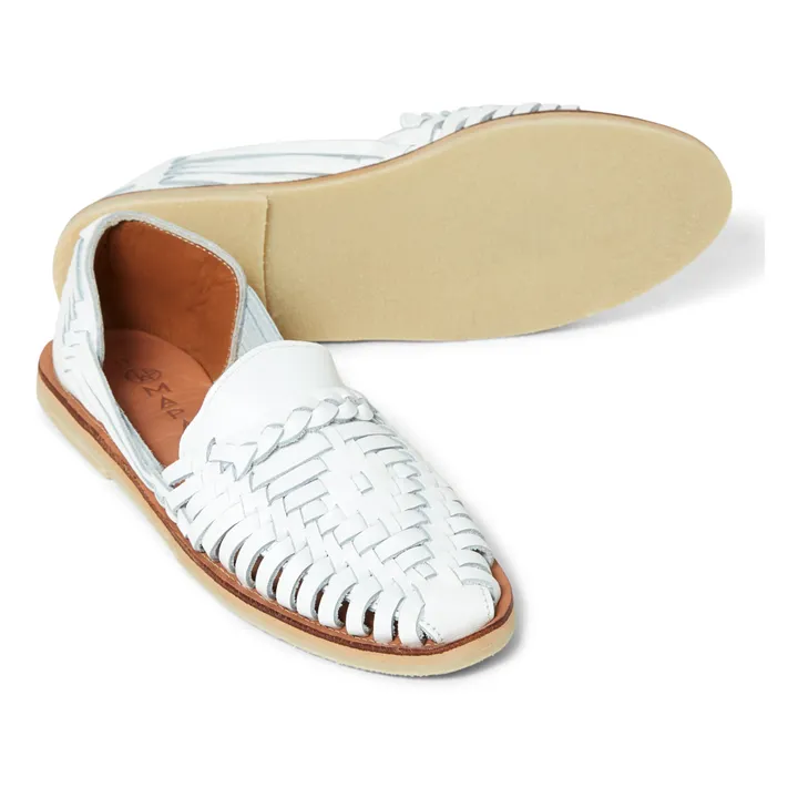 Mapache Sandales Alegre | Blanc