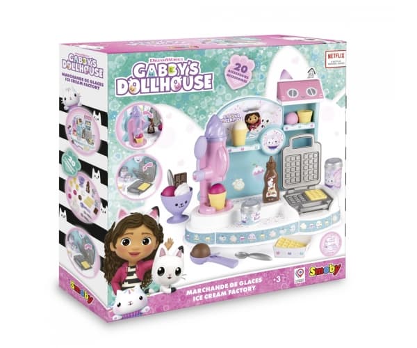 Smoby 7600350409, Gabby Ice Cream, 1,5 år