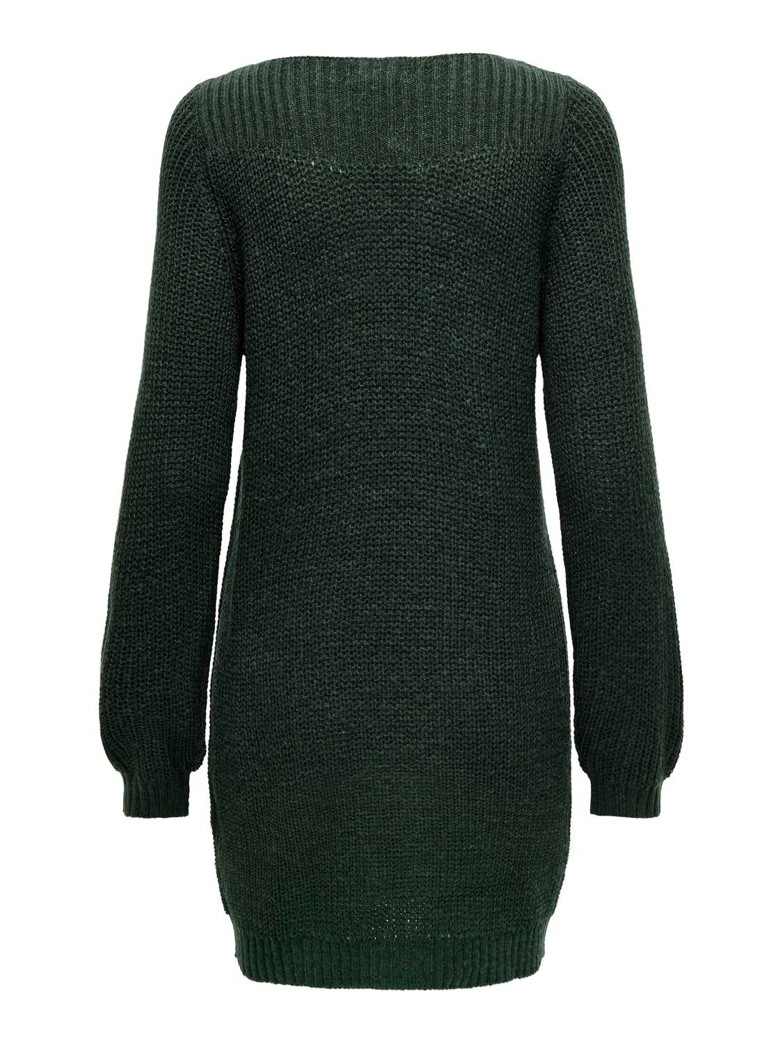 JDYWHITNEY Kurzes Kleid Scarab