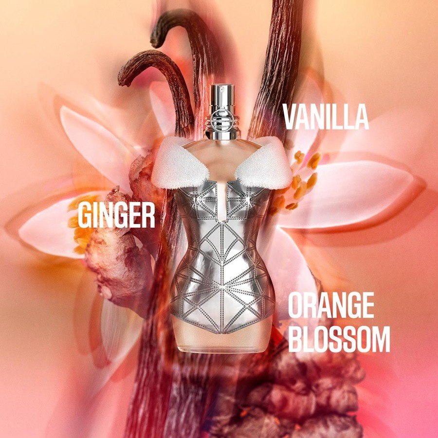 Jean Paul Gaultier Classique Eau De Toilette Xmas Collector 100ml
