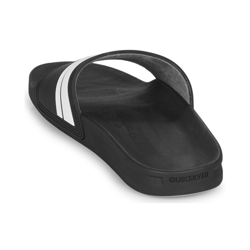 Quiksilver - RIVI SLIDE Negro / Blanco