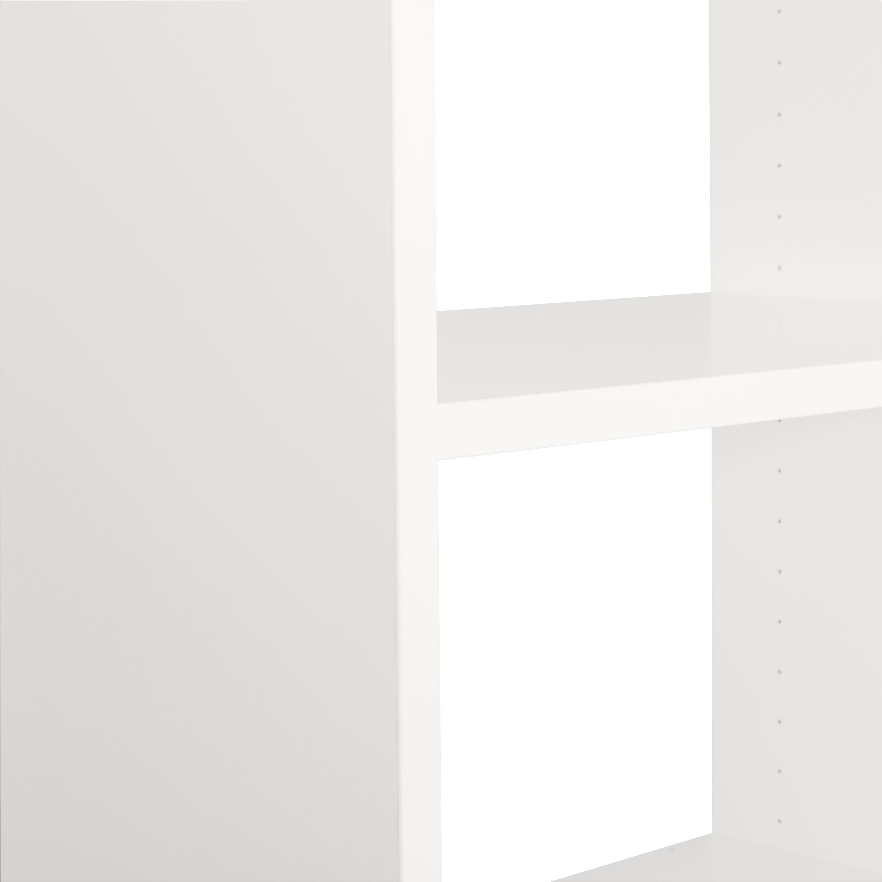 TARA Regal - Weiss / B: 160.0 cm x T: 33.0 cm x H: 222.0 cm