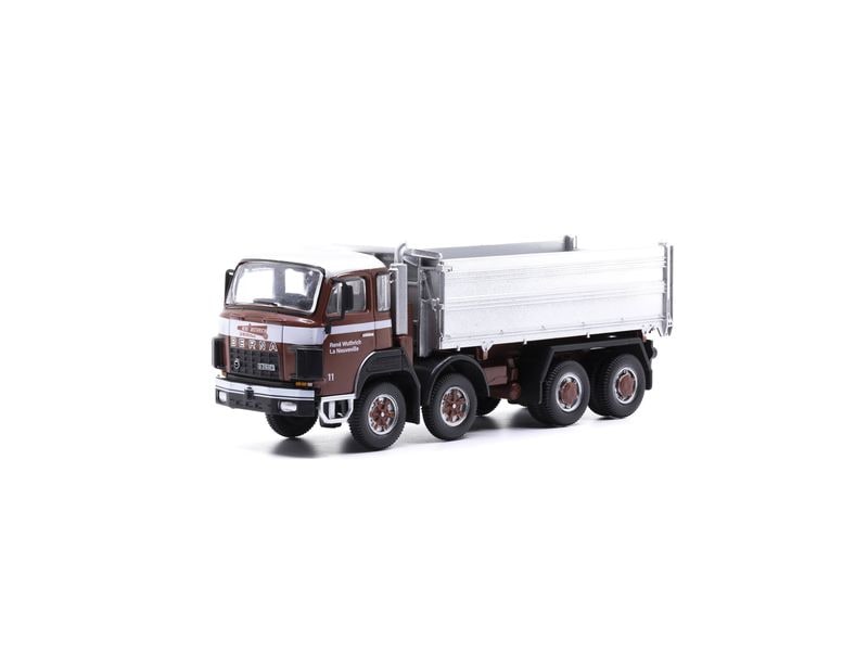 ACE LKW Berna D290B F8 x 4 Kipper Wuthrich 1:87 Kipper-Modell im Massstab 1:87