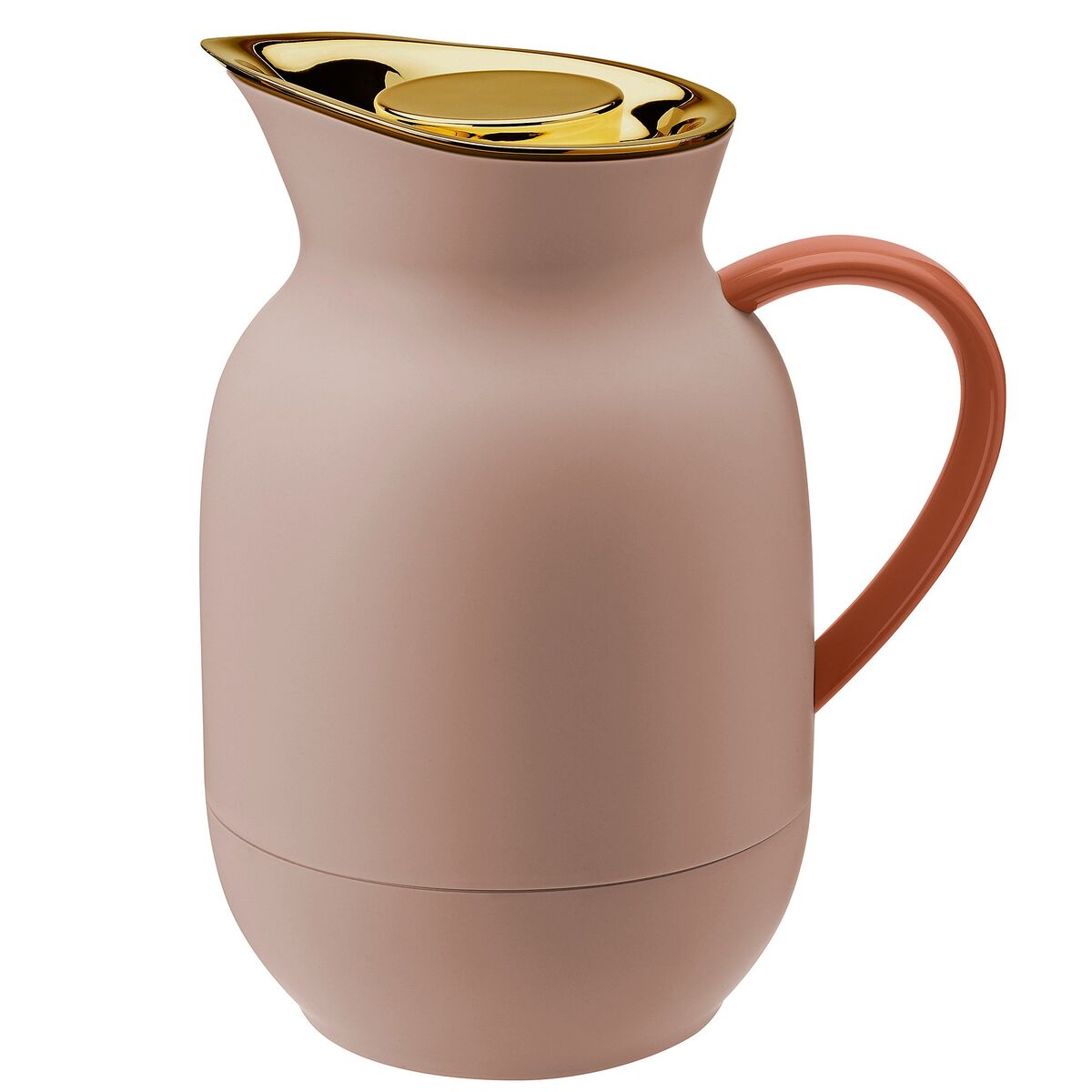 Amphora termoskanne 1 liter, kaffe, soft peach