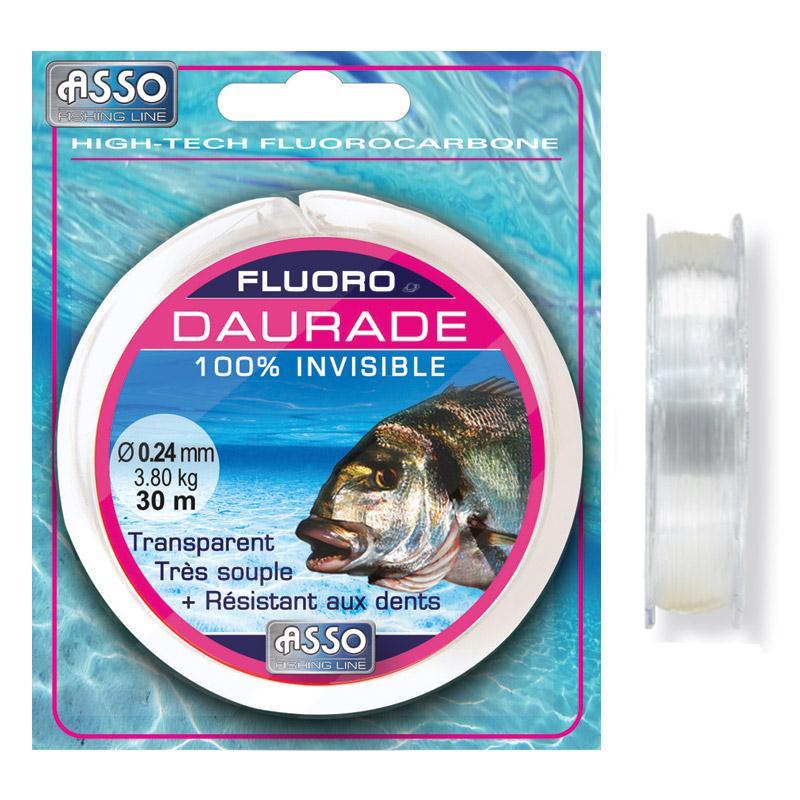 Fluorocarbone Asso Daurade Royale - 30M