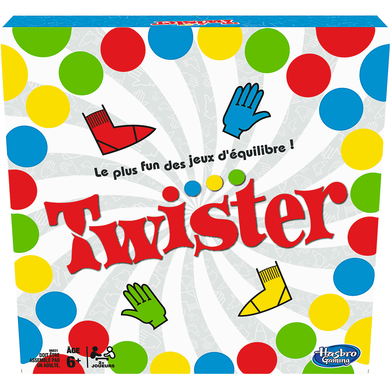 Hasbro Jeu Twister F
