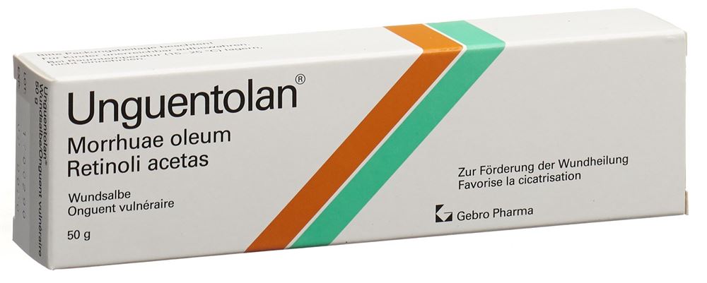 UNGUENTOLAN Salbe Tb 50 g<br>50 g, Tube, Salbe