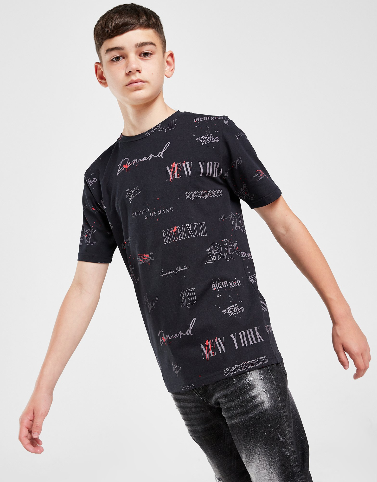 Supply & Demand T-shirt Imprimé Junior