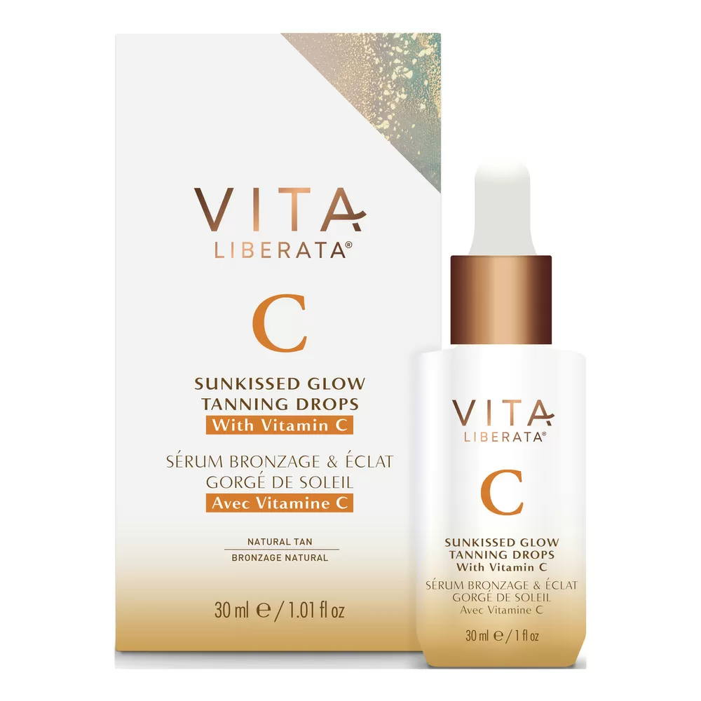 Vita Liberata Sunkissed Glow Tanning Drops with Vitamin C - 30 ml.