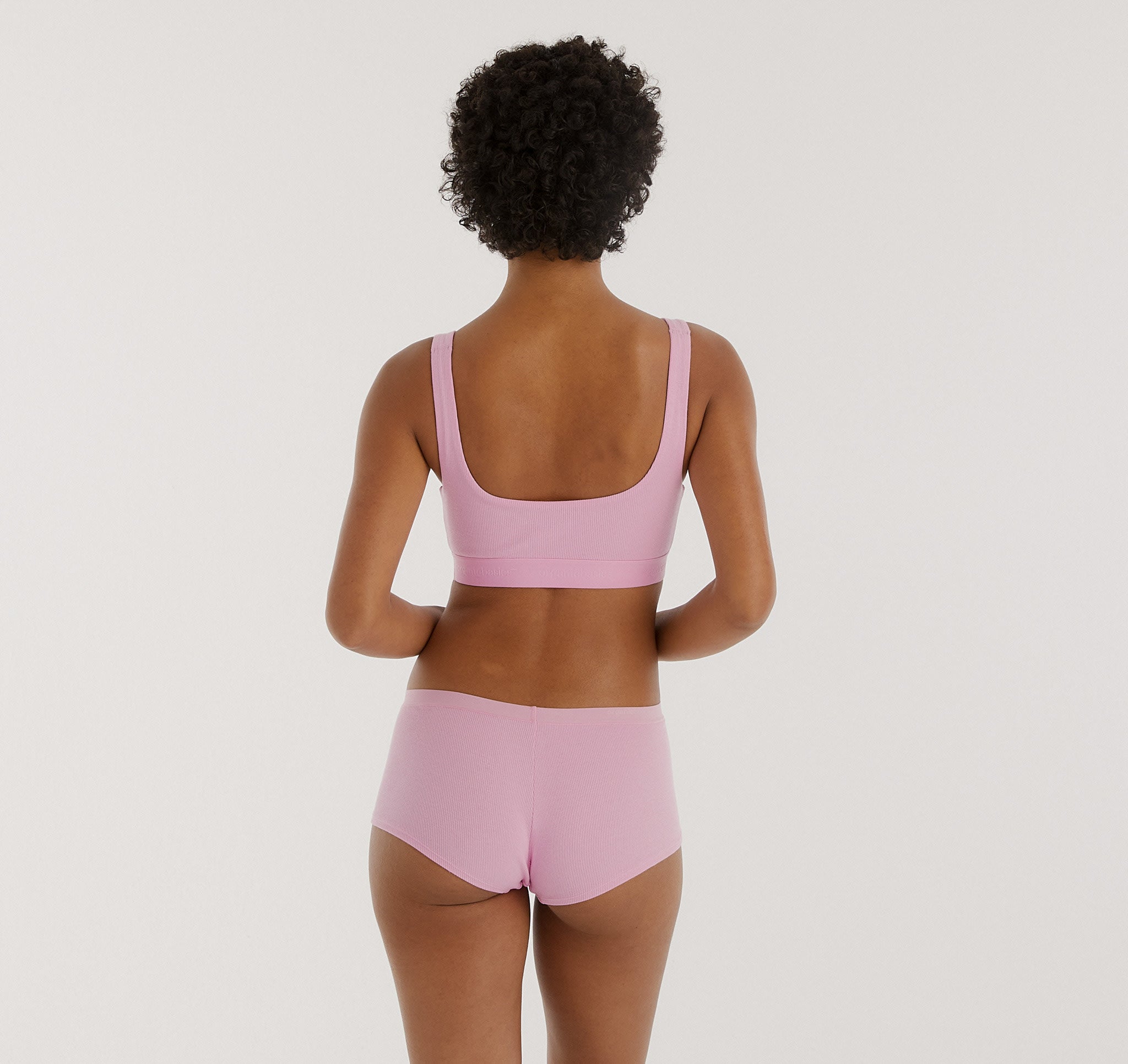 ORGANIC COTTON<br>Core Rib Shorty
