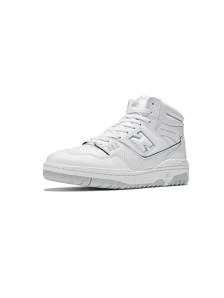 NEW BALANCE Sneaker 650 weiss