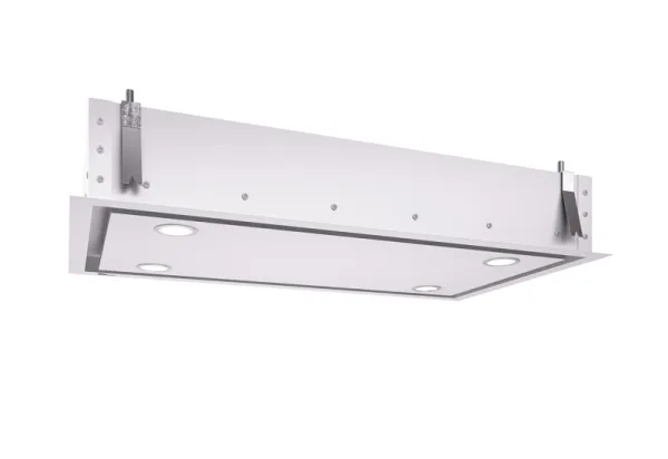 Thermex Yellow-Line Newcastle medio - Hætte - loft - bredde: 90 cm - dybde: 50 cm - hvid (inklusiv motor)