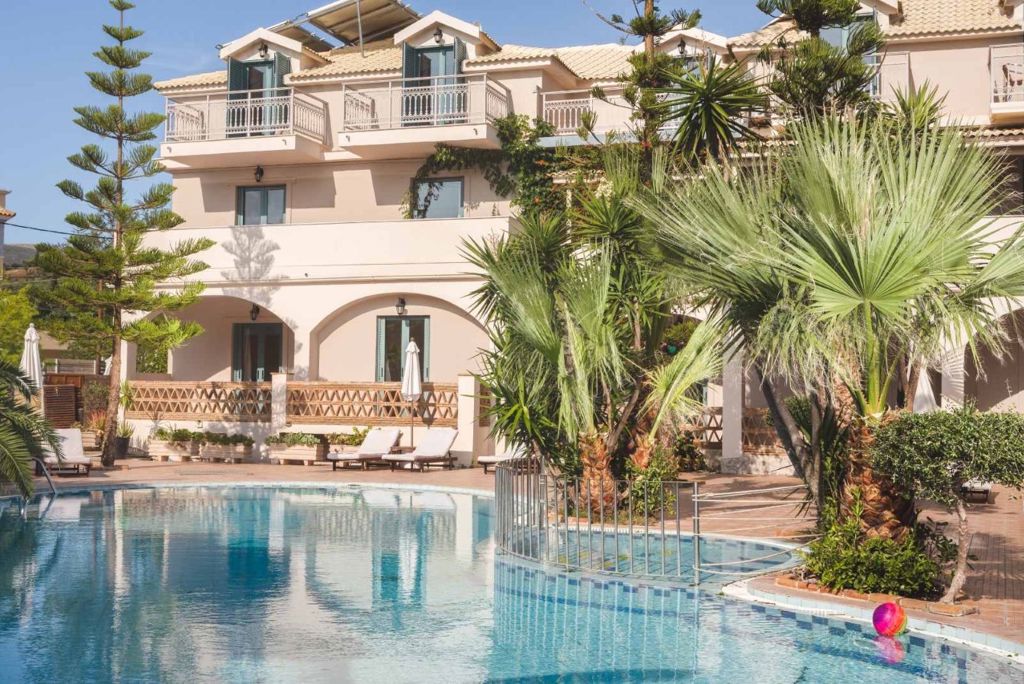 Pierros Appartementen Logies - Appartement