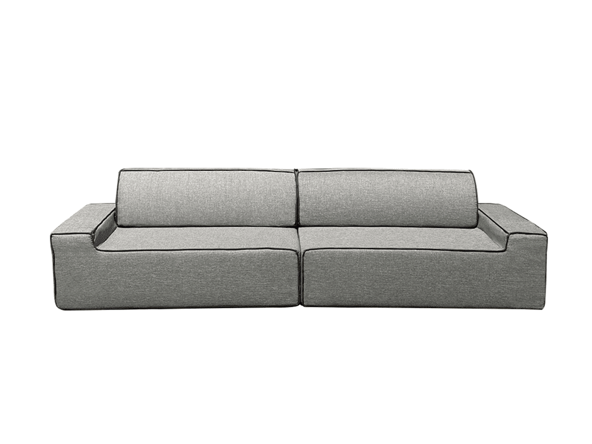 ARKO Dubbele Modulaire Bank - 240x80cm Grijs