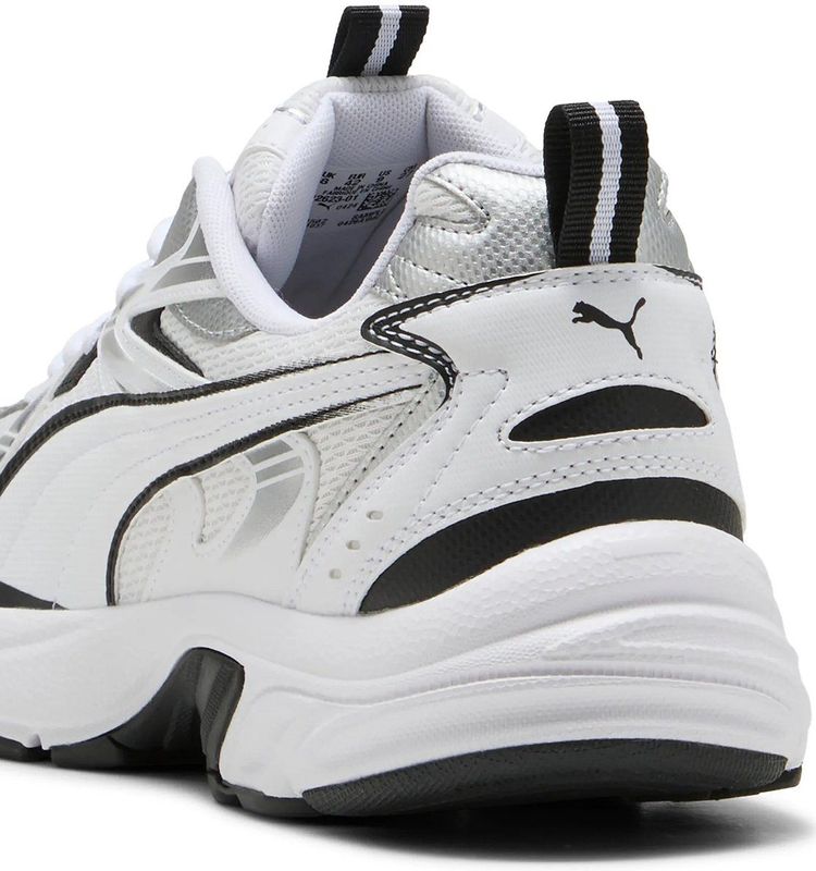 PUMA - Milenio - Sneakers - Zwart - Textiel/Rubber