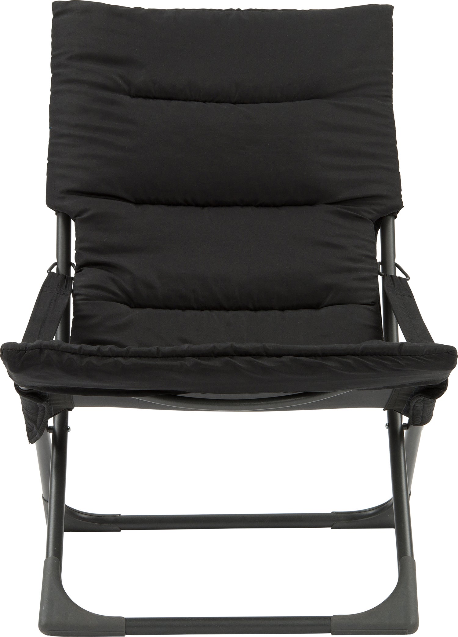 Intratuin relaxstoel Franc zwart