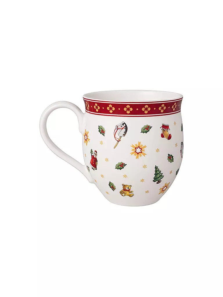 VILLEROY & BOCH Toy's Delight Henkelbecher klein 12x8,5cm bunt
