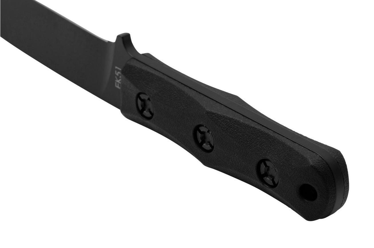KA-BAR EK Commando Short Drop Point EK51, vaststaand mes